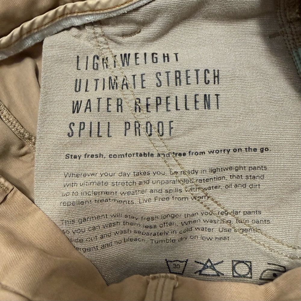 DU/ER Tan Commuter Chinos - Picture 9 of 12